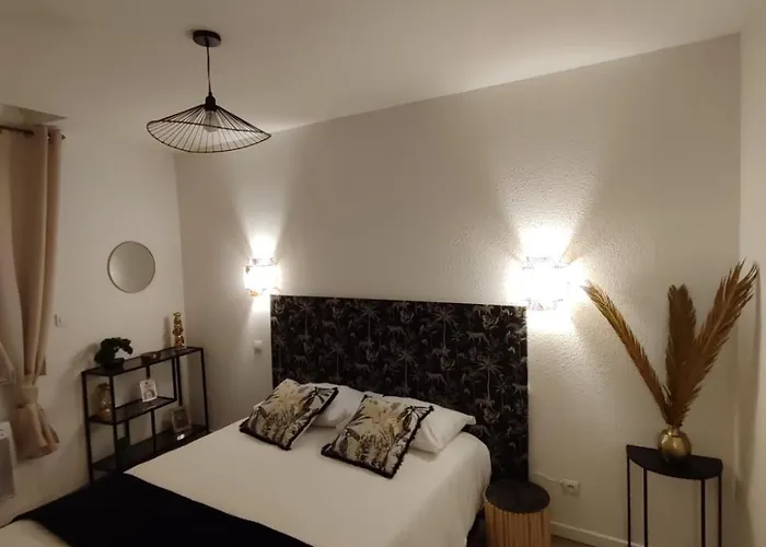 Apartamento T4 Lumineux Proche Centre & Des Grands Buffets 2 Etoiles Narbona